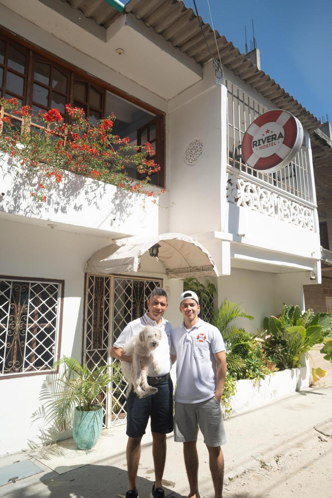 Rivera Hostel Santa Marta (Magdalena) Exterior foto